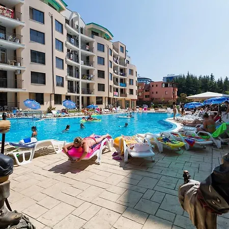 ❤ Style Studio W Kitchen & Washer, Pool❤qo❤ Appartement Sunny Beach