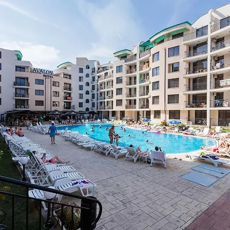 ❤ Style Studio W Kitchen & Washer, Pool❤qo❤ Appartement Sunny Beach