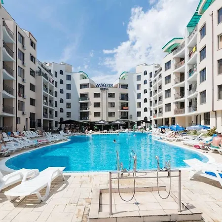 ❤ Style Studio W Kitchen & Washer, Pool❤qo❤ Sunny Beach