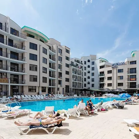 Apartment ❤ Style Studio W Kitchen & Washer, Pool❤qo❤ Sunny Beach